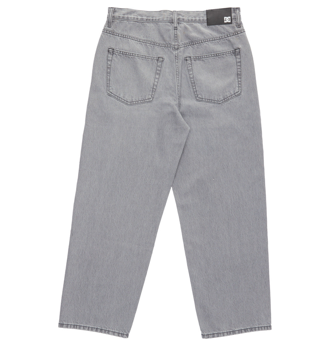 DC - WORKER BAGGY DENIM - GREY WASH