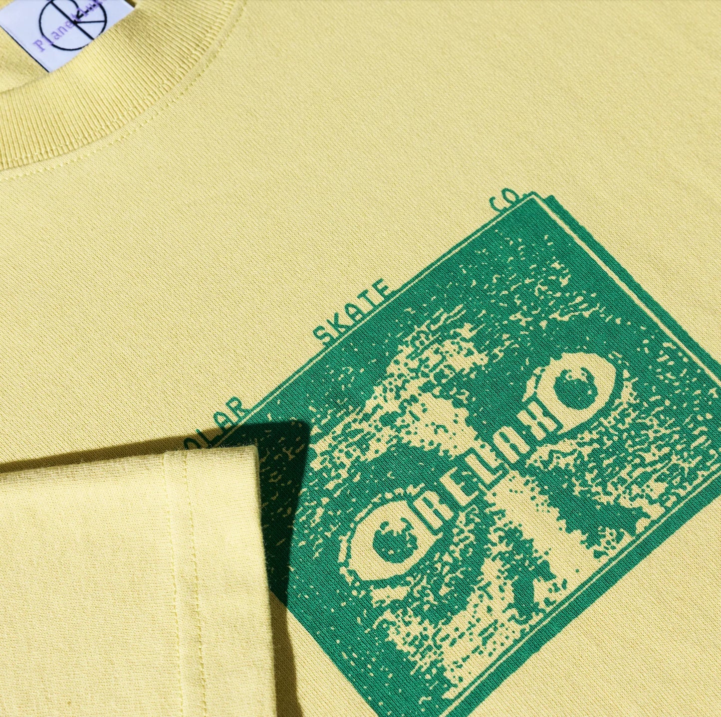 POLAR - RELAX TEE - MIGNONETTE