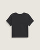 VANS - SALTON CREW GIRLS TEE - BLACK