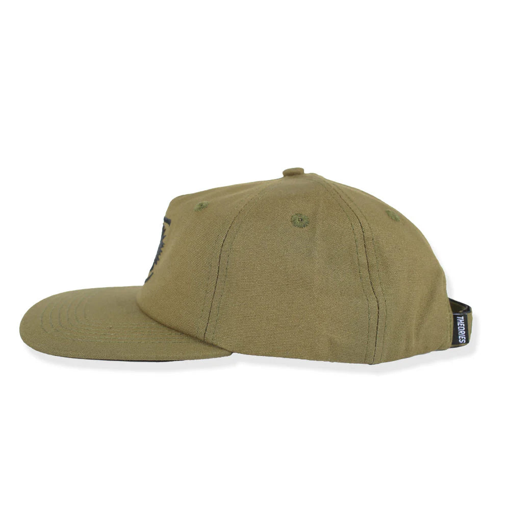 THEORIES OF ATLANTIS - LANTERN VELCRO STRAPBACK - OLIVE