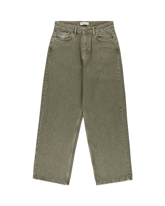 KEEP IT CLEAN - LOOSE PANT - DARK SAGE