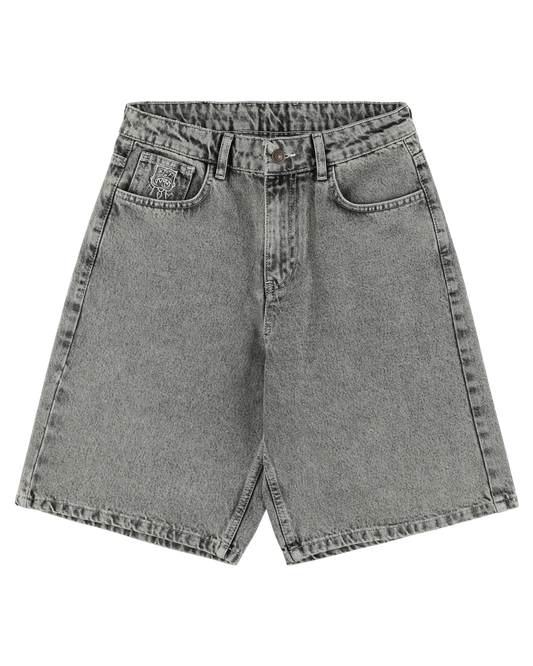 KEEP IT CLEAN - LOOSE SHORT - SILVER