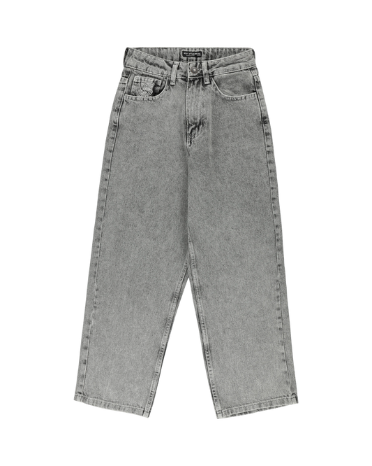 KEEP IT CLEAN - LOOSE PANT - SILVER