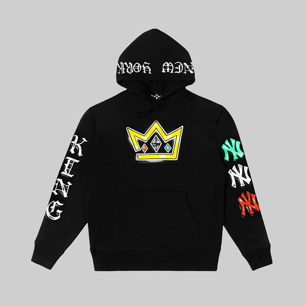 KING - ROYAL JEWELS HOOD - BLACK