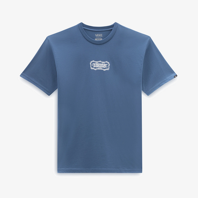 VANS - BECOME THE SPHERE SS TEE - COPENHAGEN BLUE