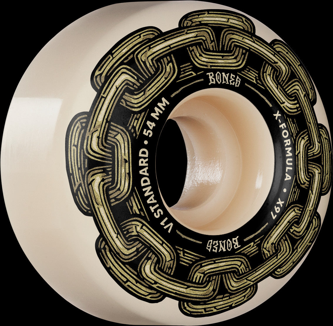 BONES - GOLD CHAIN X-FORMULA V1 - 97A - 54MM