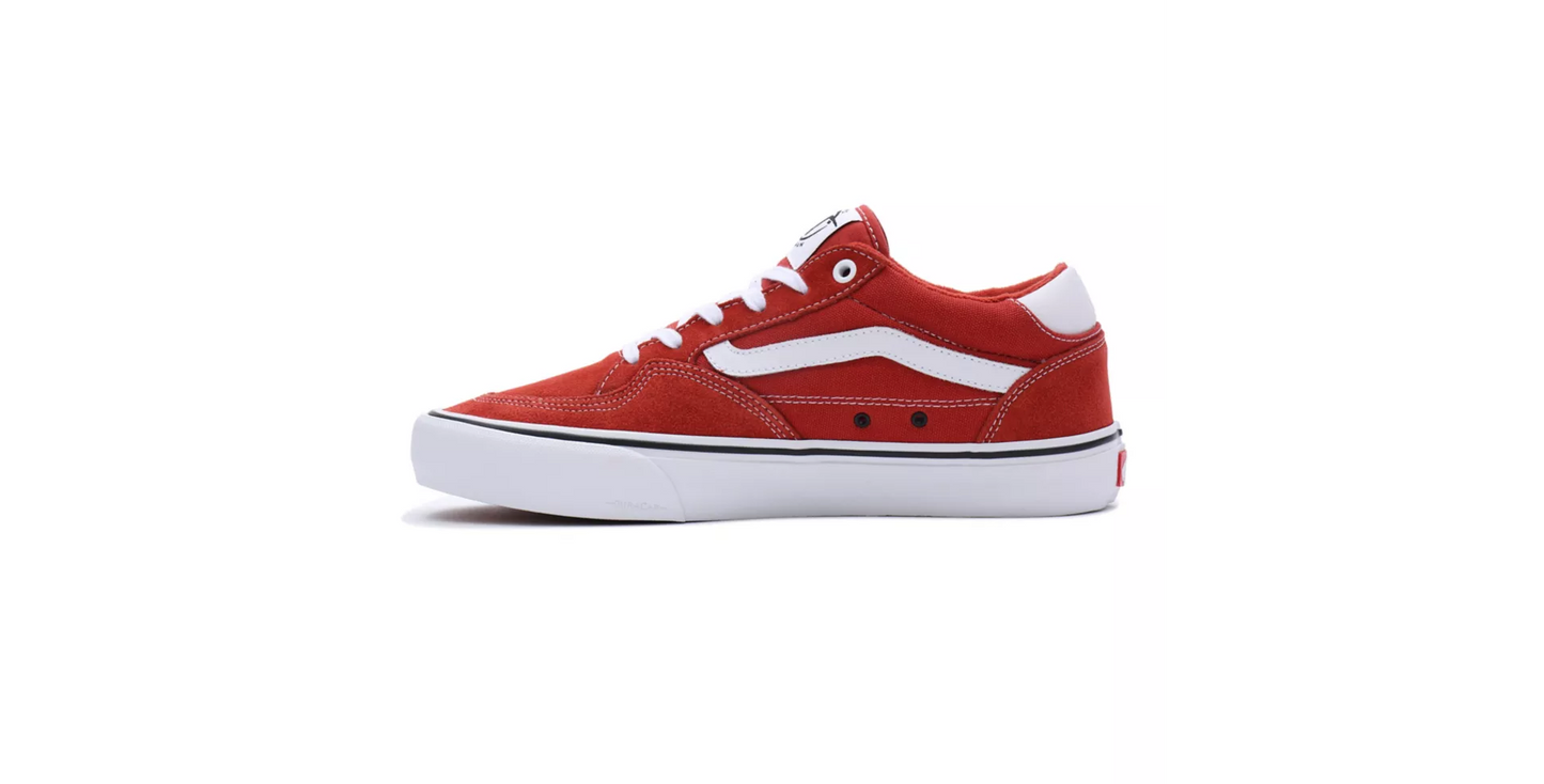 VANS - ROWAN - RED/WHITE