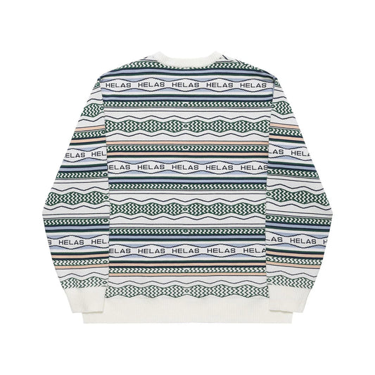 HELAS - KOOL CREWNECK - LIGHT BEIGE