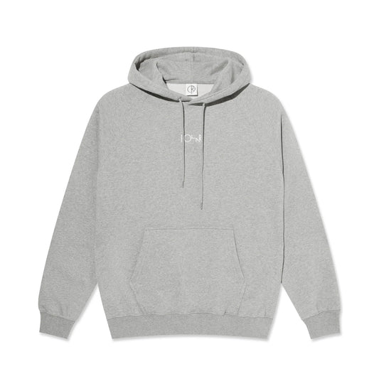 POLAR - DEFAULT HOOD - HEATHER GREY