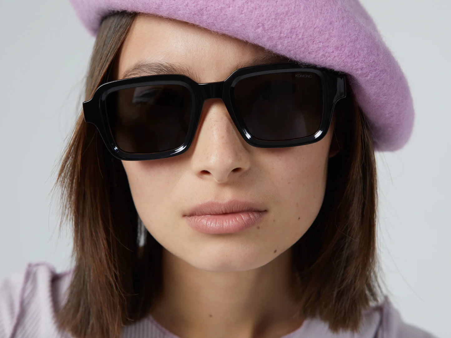 KOMONO - LIONEL - BLACK/TORTOISE