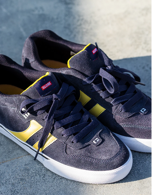 GLOBE - ENCORE 2 - NAVY/PALE YELLOW