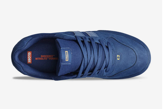 GLOBE - ENCORE 2 - BLUE/GOLD DIP