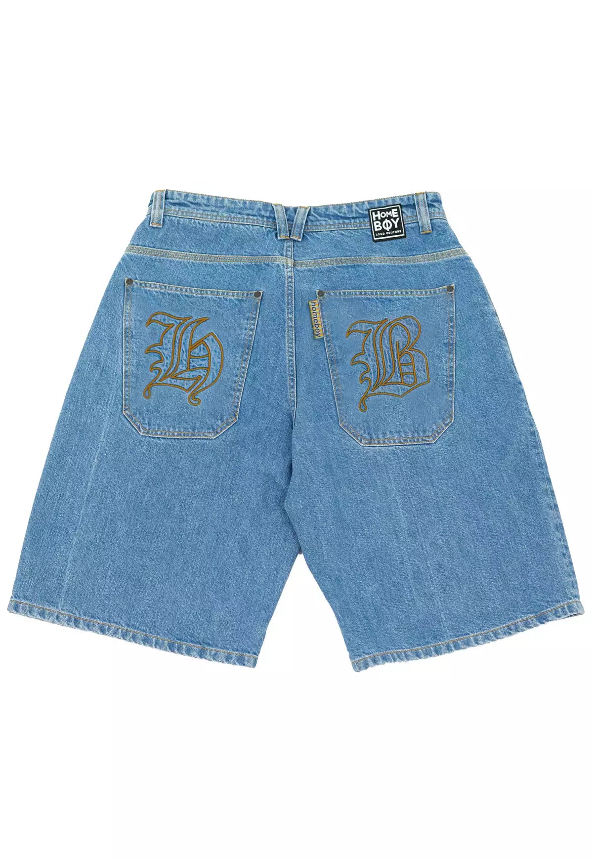 HOMEBOY - X-TRA MONSTER GOTHIC CORD SHORT - MOON