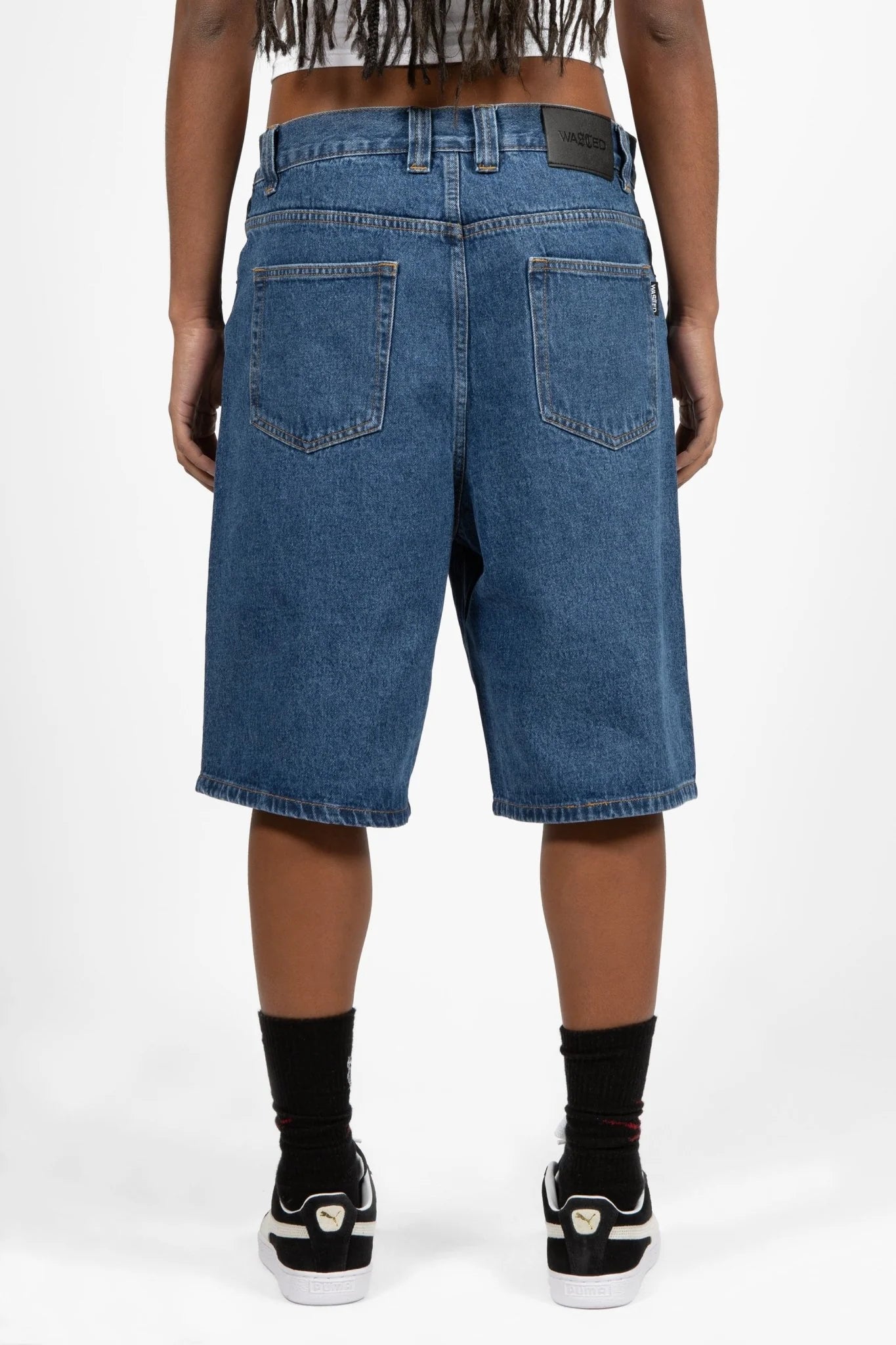 WASTED PARIS - CASPER SHORT FEELER - WASHED BLUE