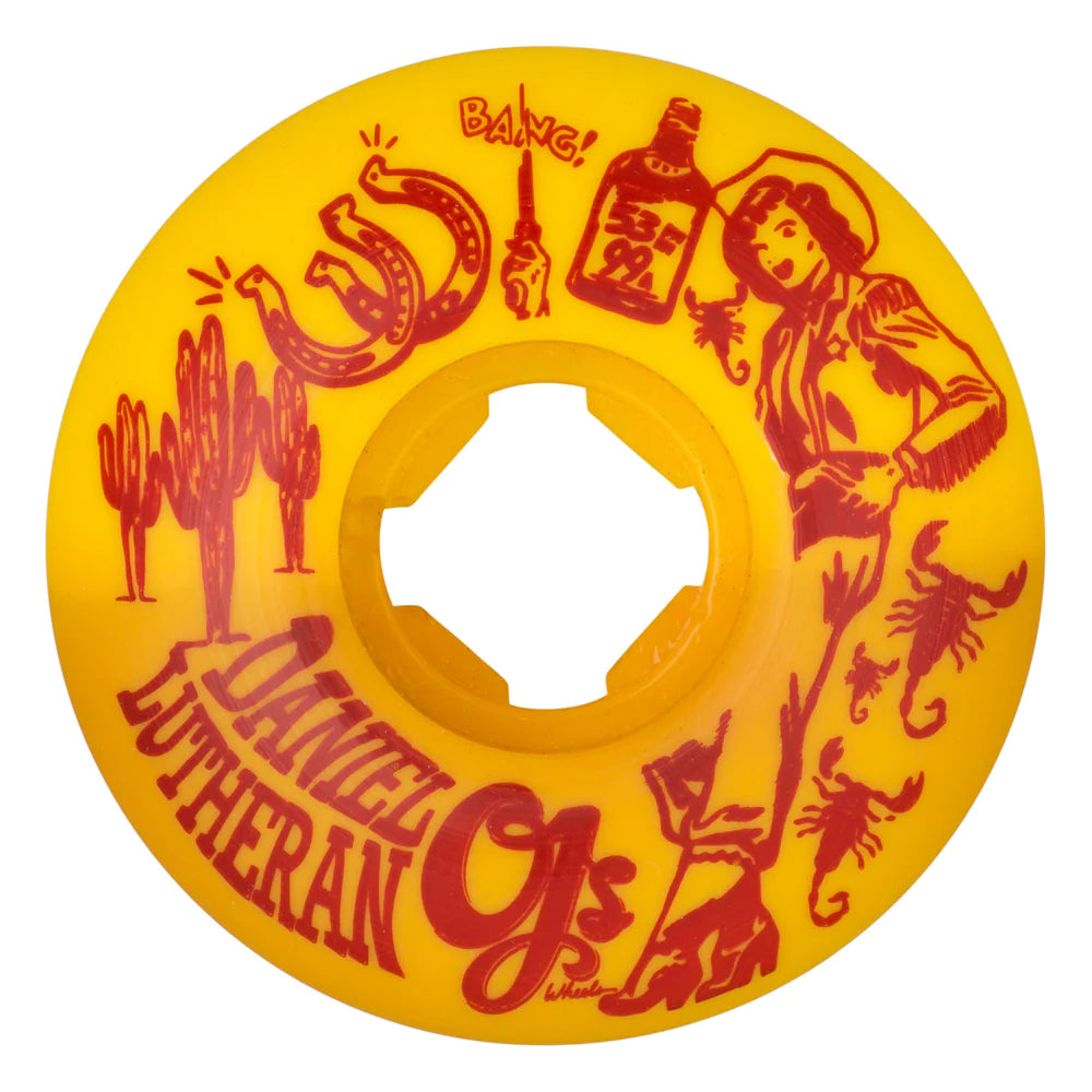 OJ WHEELS - DANIEL LUTHERAN ELITE EZ EDGE - 99A - 53MM