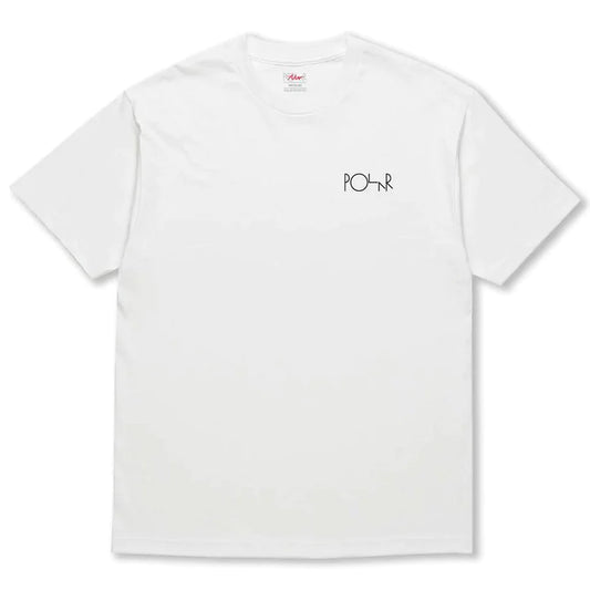 POLAR - ANOTHER WORLD IS POSSIBLE TEE - WHITE