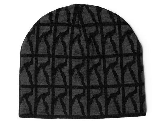 POETIC COLLECTIVE - SKULL BEANIE - LOGO PATTERN