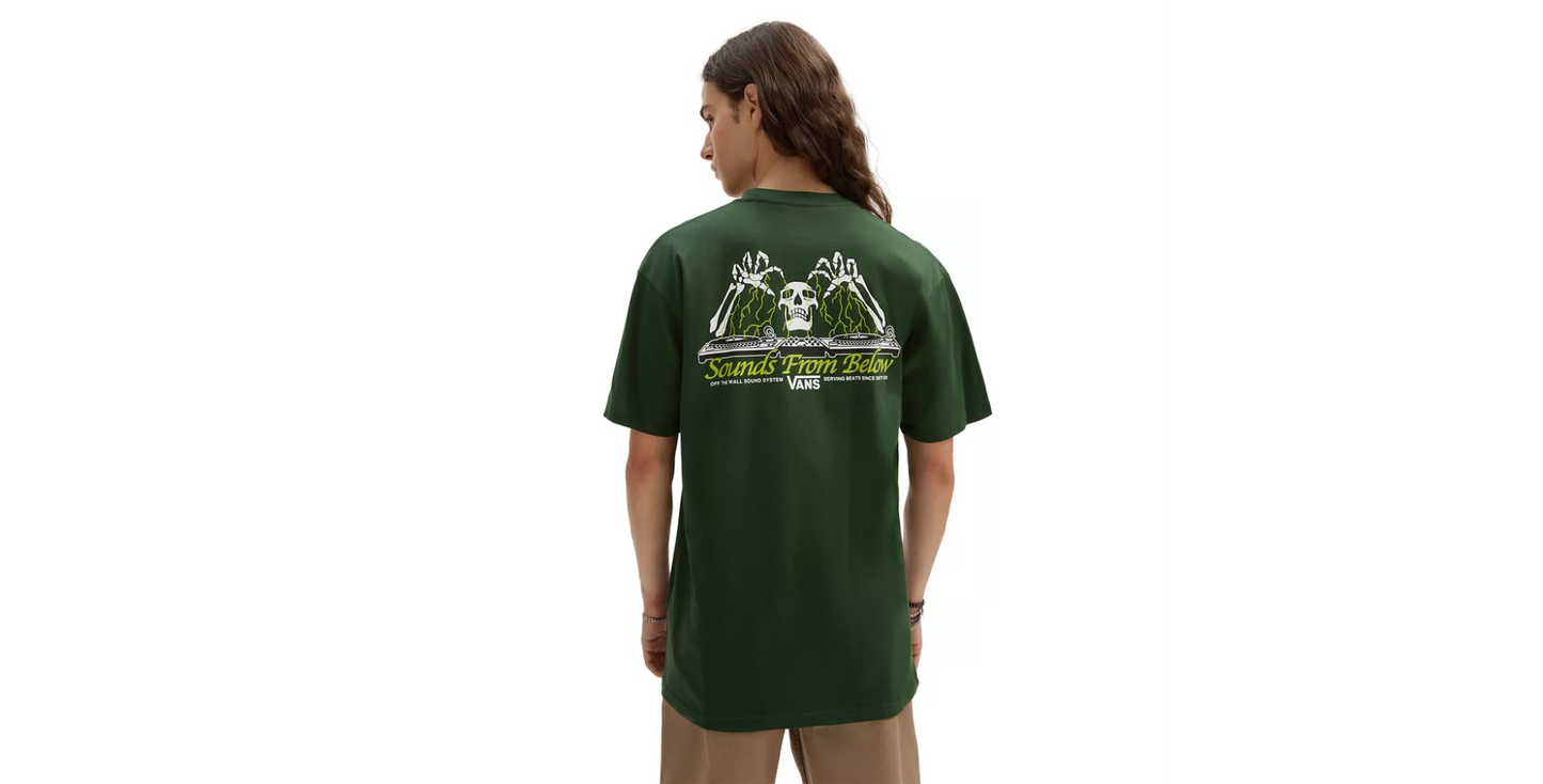VANS - SOUNDS FROM BELOW TEE - GREEN