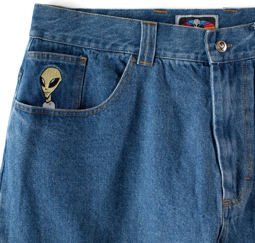 ALIEN WORKSHOP - OG BAGGY PANT 2.0 - BLUE