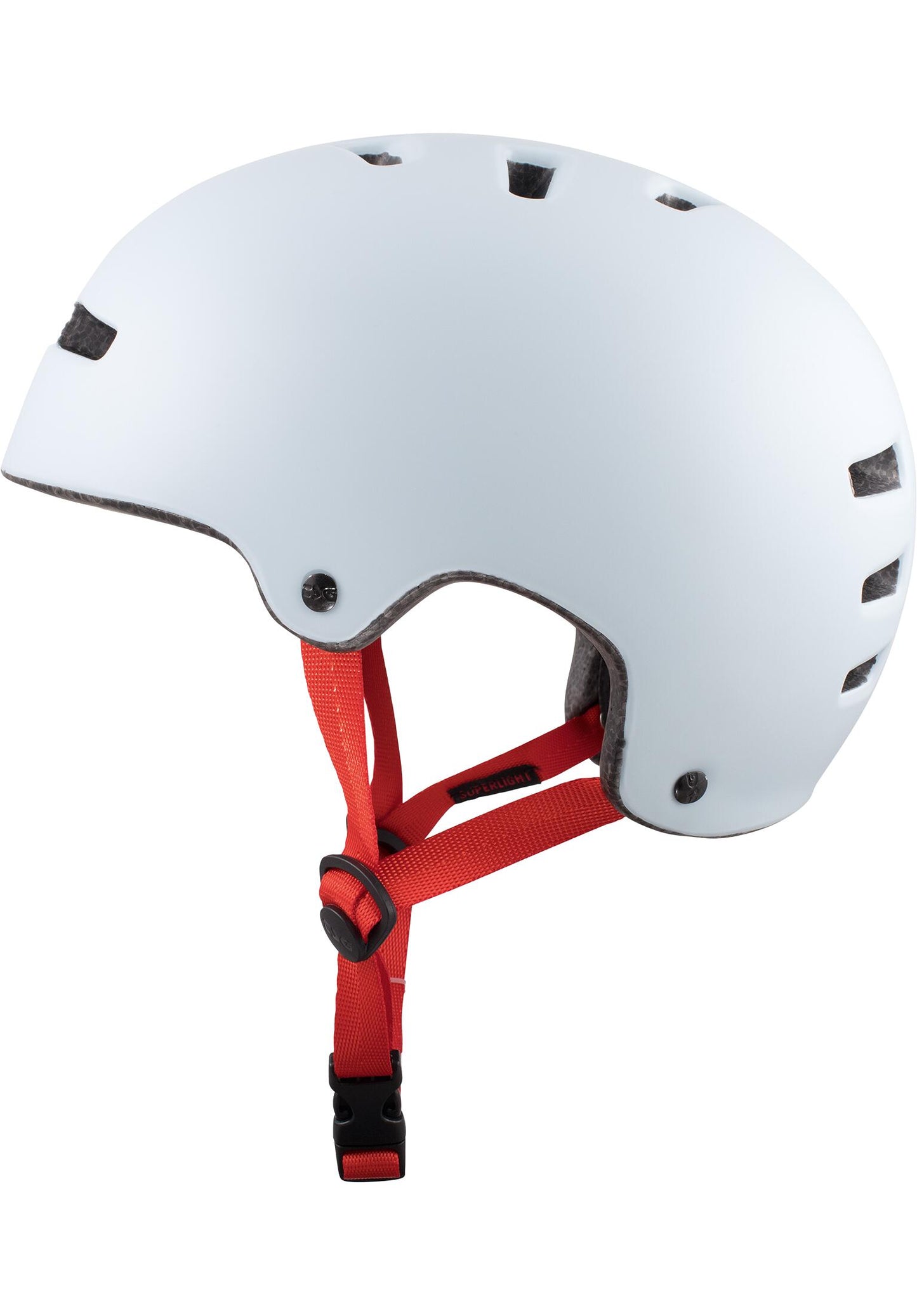 TSG - SUPERLIGHT HELMET SOLID COLOR - SATIN SKYRIDE