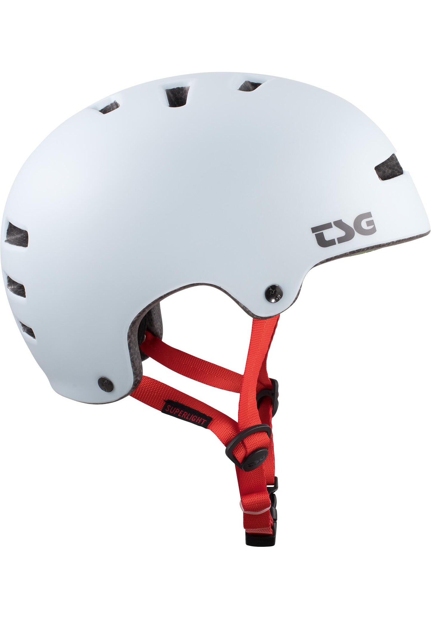 TSG - SUPERLIGHT HELMET SOLID COLOR - SATIN SKYRIDE