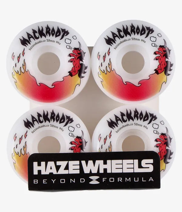 HAZE WHEELS - ONE OFFS MICKAEL MACKRODT - 99A - 52MM