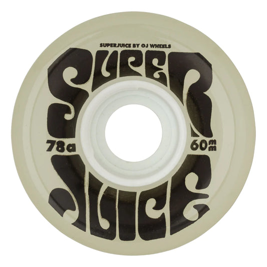 OJ WHEELS - MINI SUPER JUICE GLOW IN THE DARK - 78A - 55MM