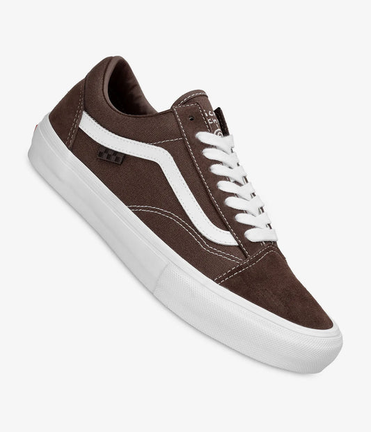 VANS - MN SKATE OLD SKOOL NICK MICHEL - BROWN/WHITE