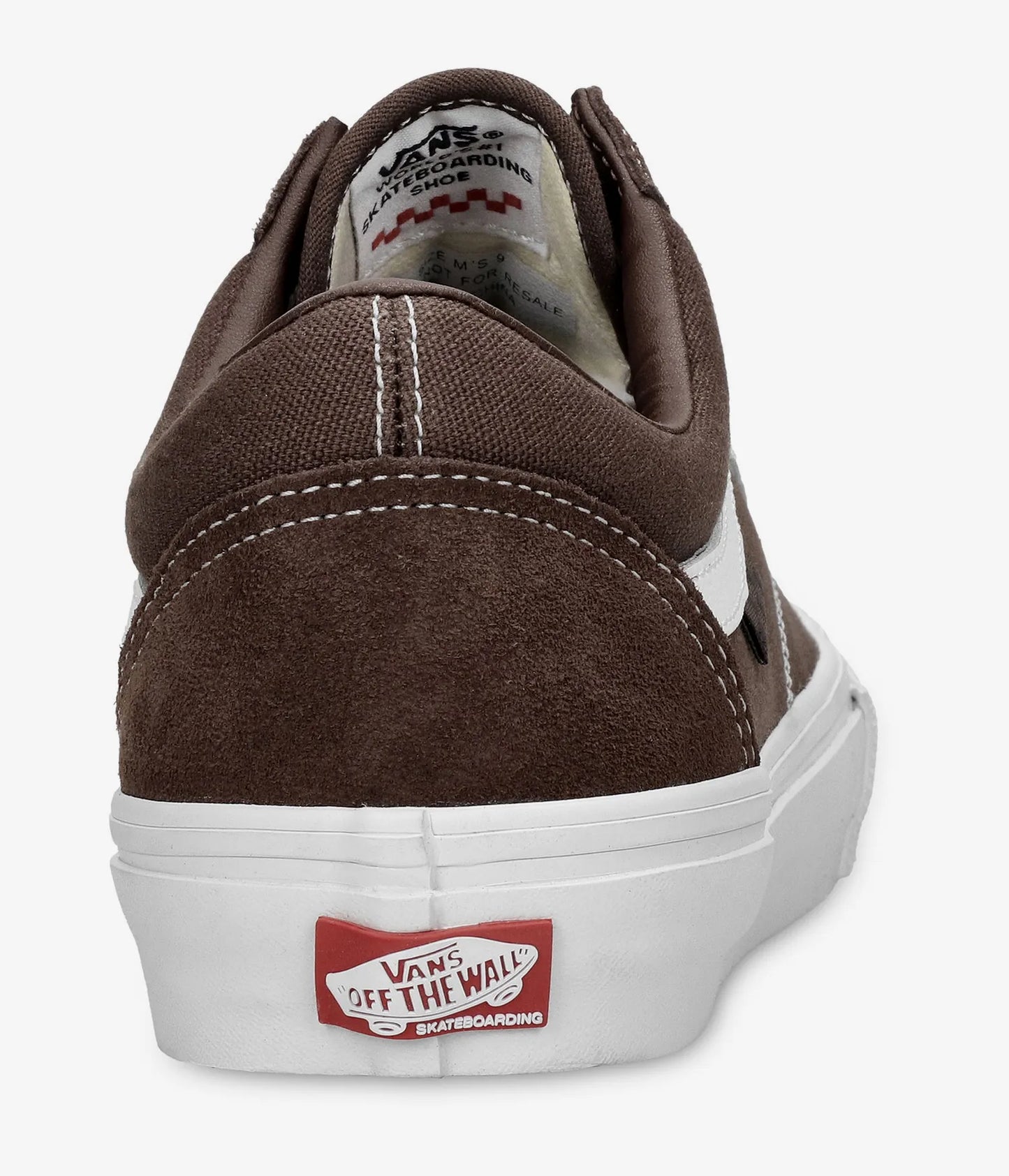 VANS - MN SKATE OLD SKOOL NICK MICHEL - BROWN/WHITE