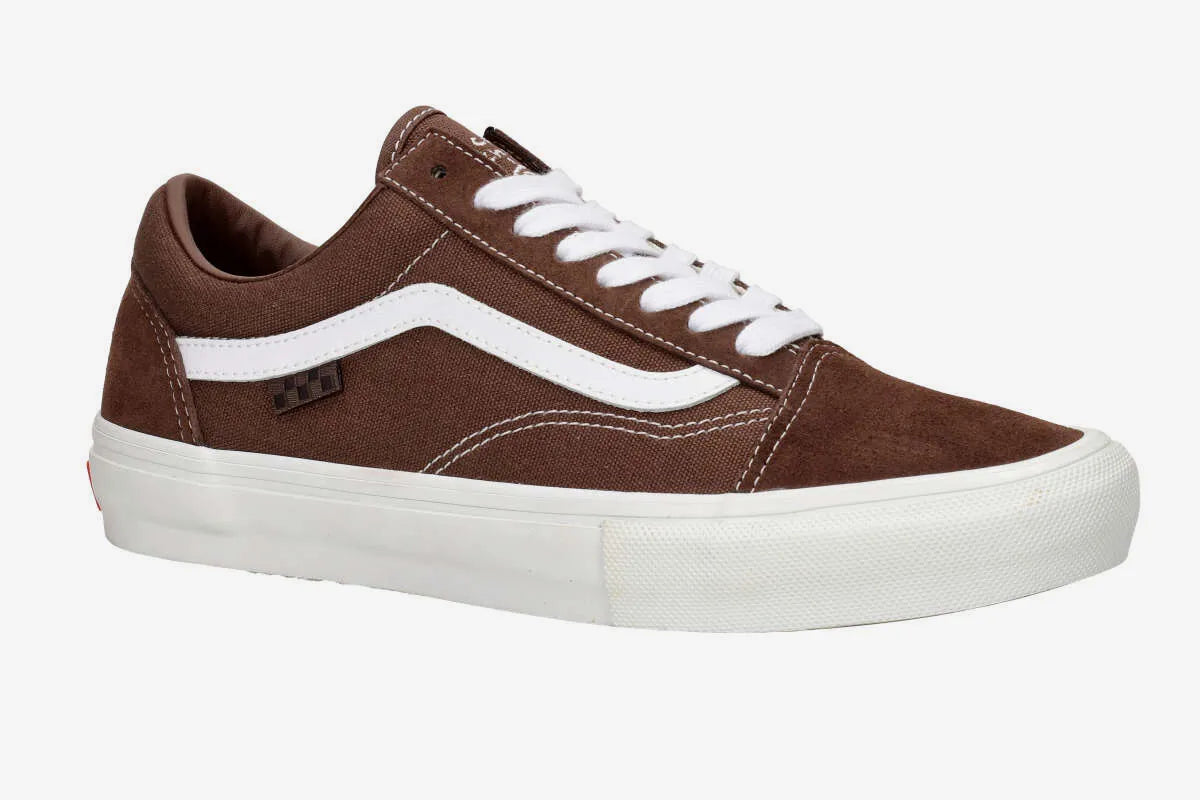 VANS - MN SKATE OLD SKOOL NICK MICHEL - BROWN/WHITE
