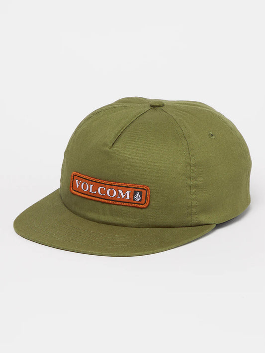 VOLCOM - STRIKE STONE CAP - OLD MILL