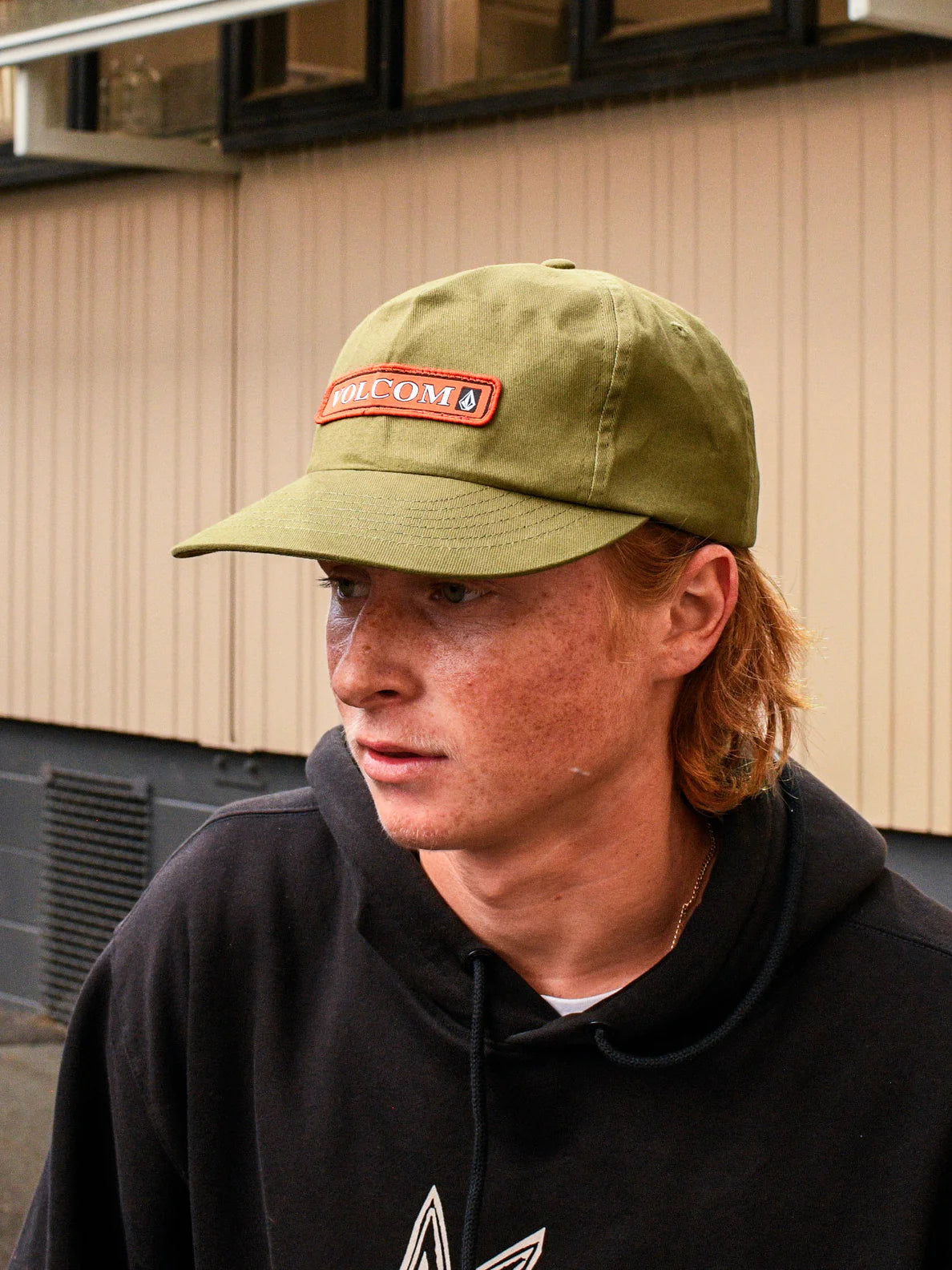 VOLCOM - STRIKE STONE CAP - OLD MILL