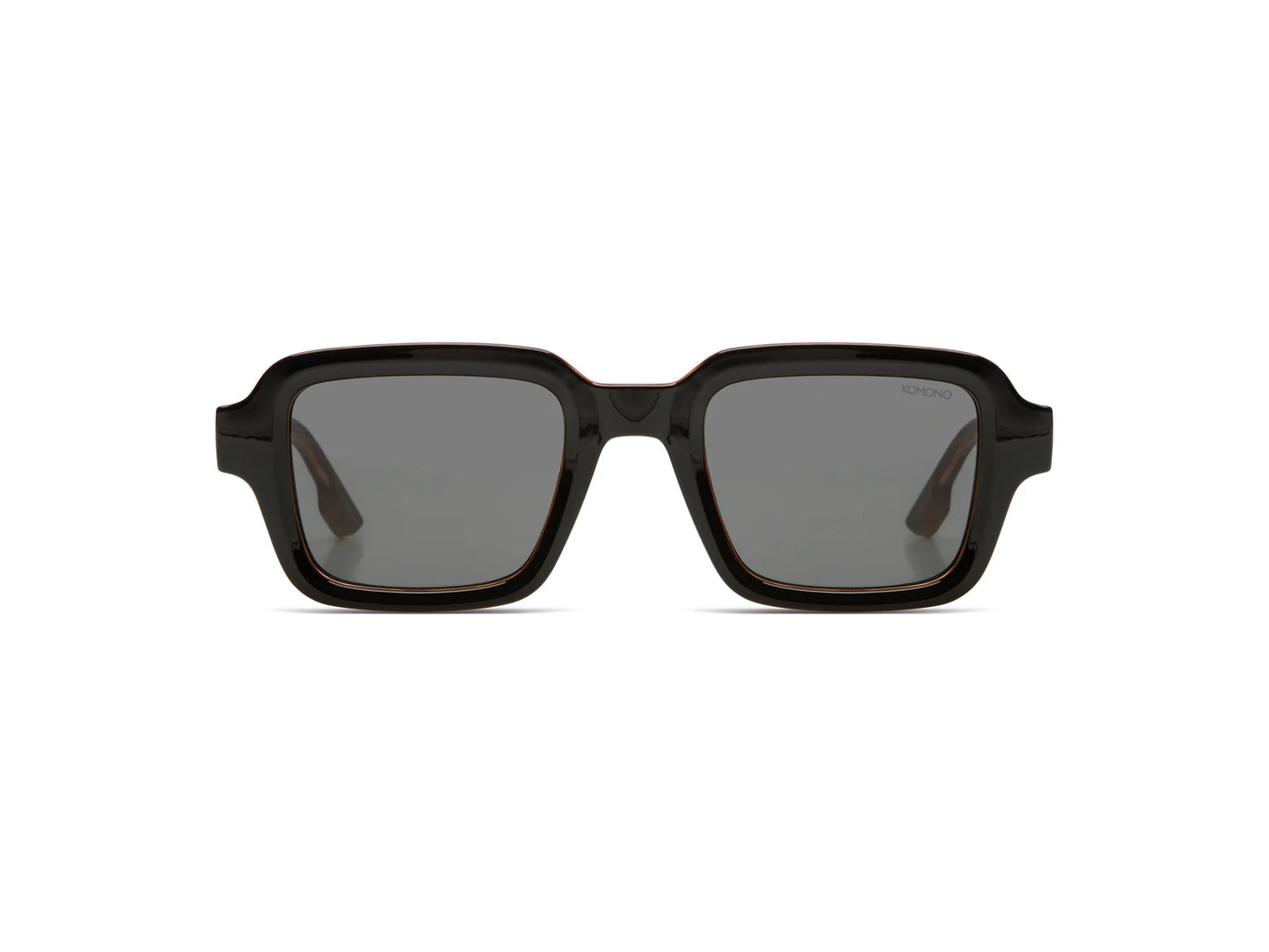 KOMONO - LIONEL - BLACK/TORTOISE