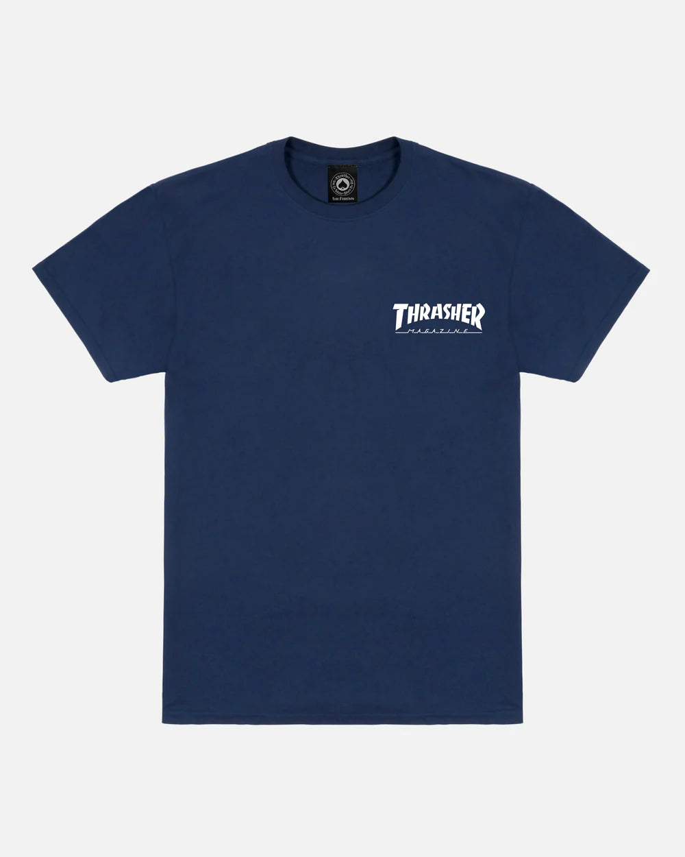 THRASHER - LITTLE THRASHER TEE - NAVY