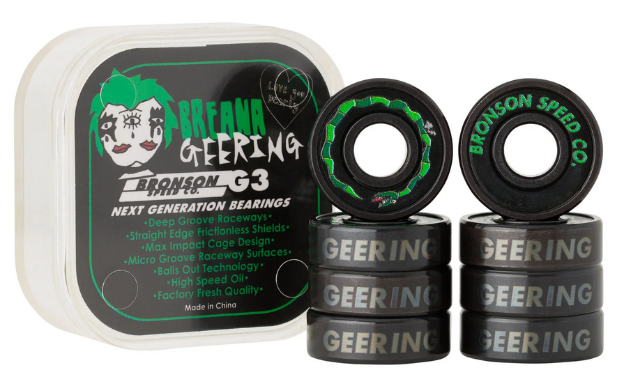 BRONSON - GEERING G3 PRO - BLACK/GREEN
