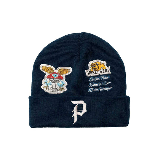 PRIMITIVE - ALTAR BEANIE - NAVY