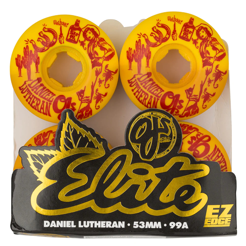 OJ WHEELS - DANIEL LUTHERAN ELITE EZ EDGE - 99A - 53MM