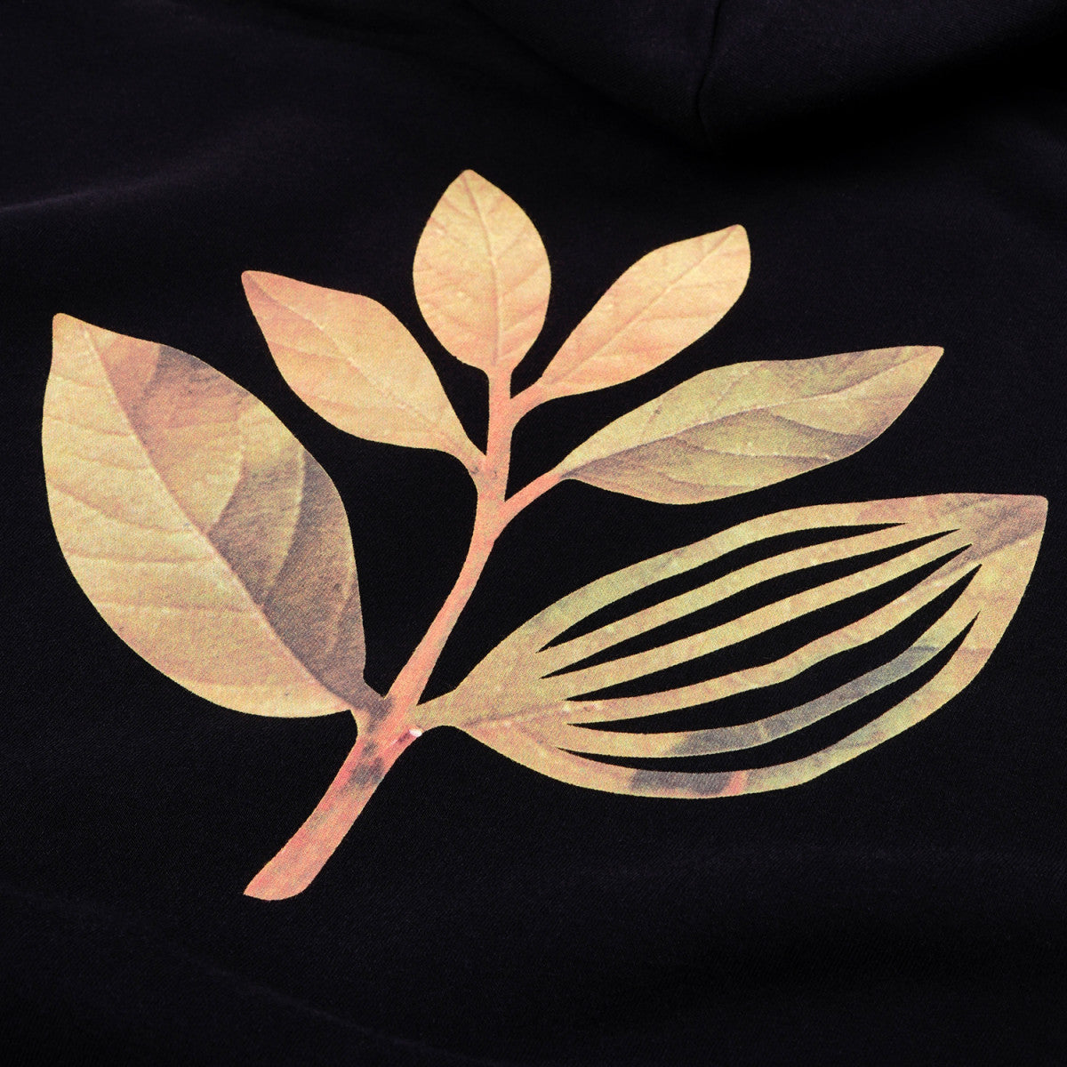 MAGENTA - AUTOMNE HOOD - BLACK