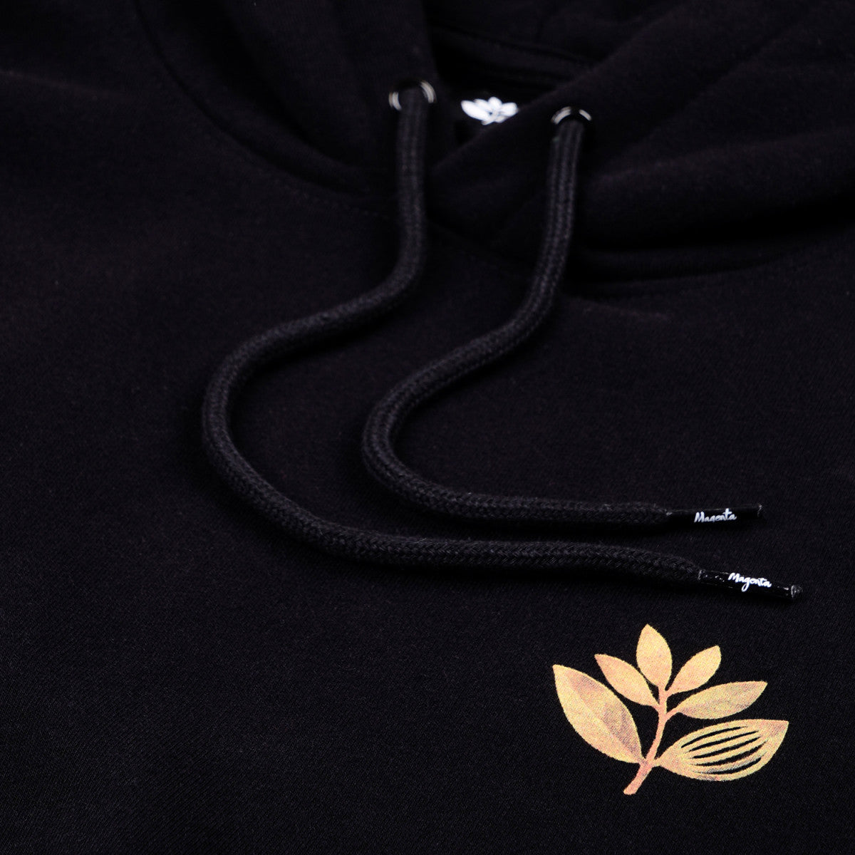MAGENTA - AUTOMNE HOOD - BLACK