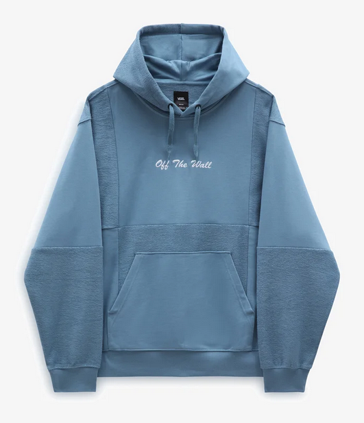 VANS - BLOCKED PULLOVER HOOD - BLUESTONE