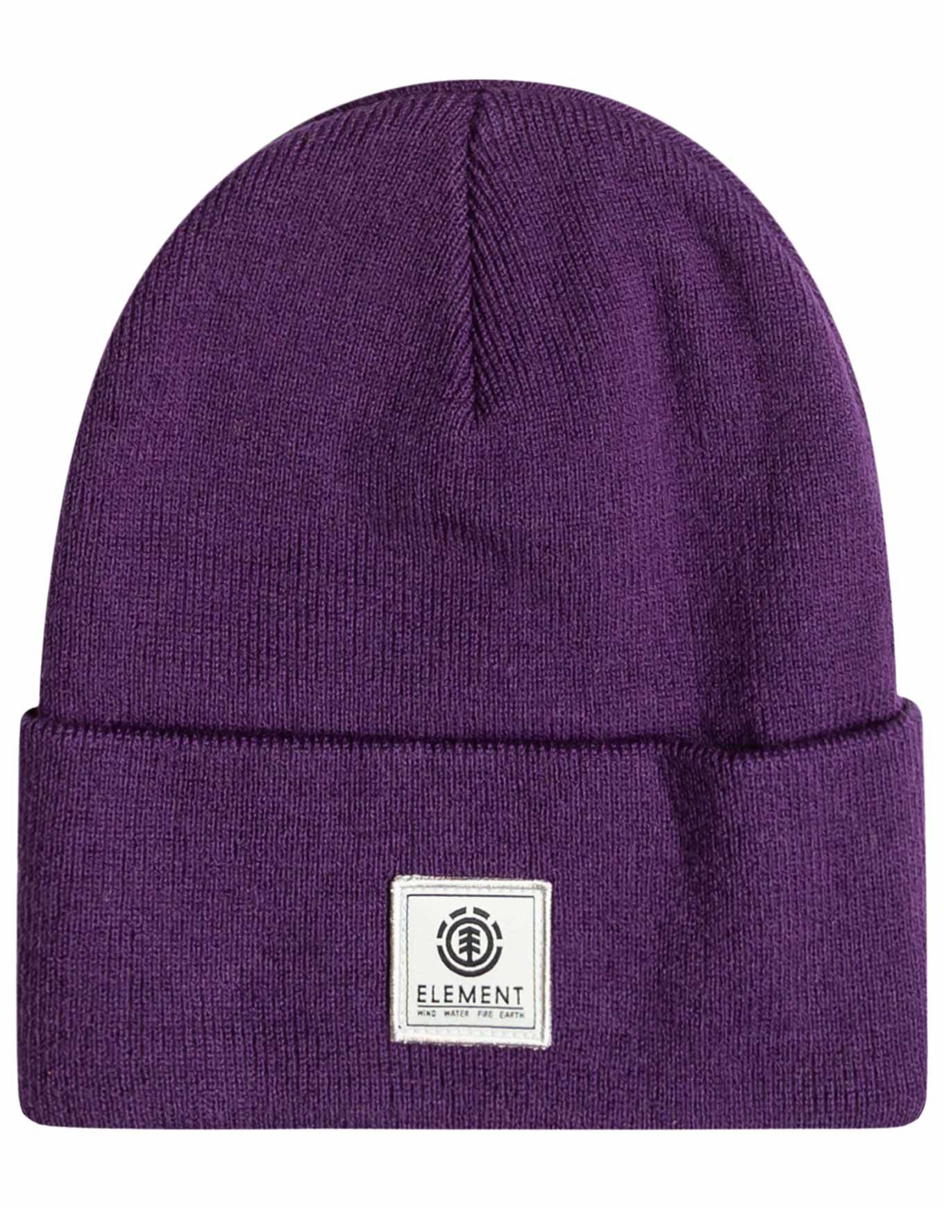 ELEMENT - DUSK BEANIE - PURPLE