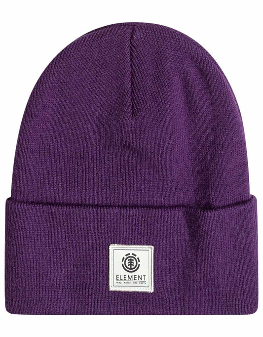 ELEMENT - DUSK BEANIE - PURPLE