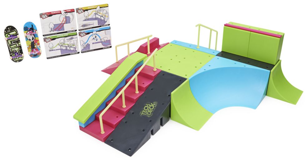 TECH DECK - NEON MEGA PARK