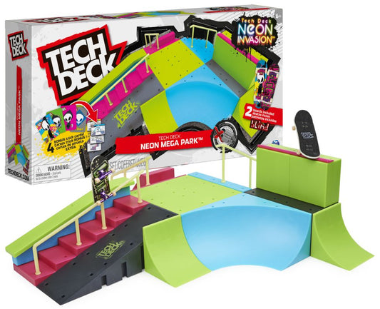TECH DECK - NEON MEGA PARK