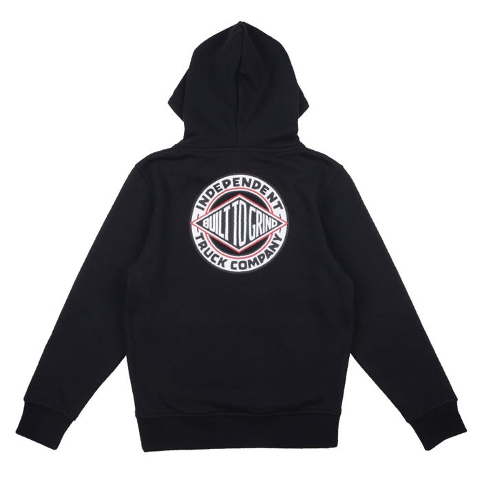 INDEPENDENT - BTG SUMMIT YOUTH HOOD - BLACK