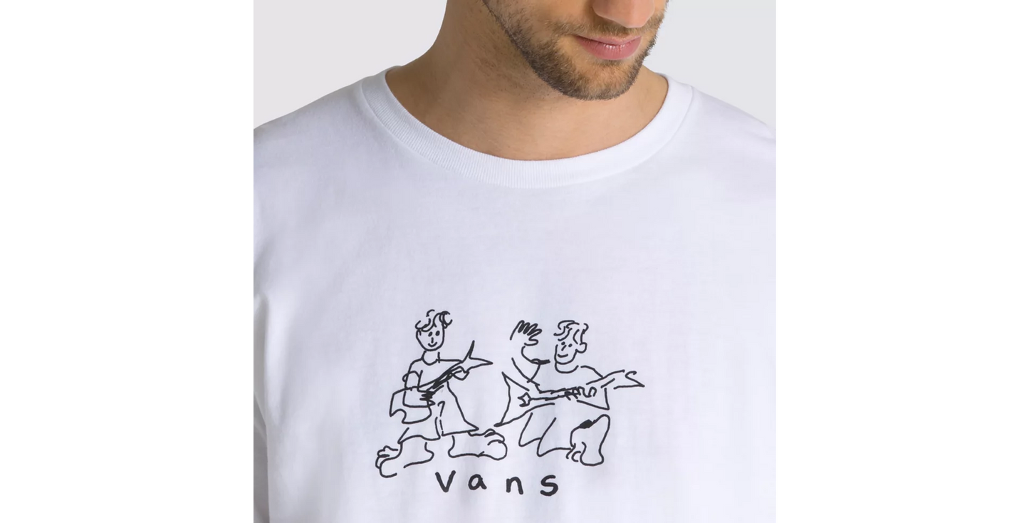 VANS - NICK MICHEL SS TEE - WHITE