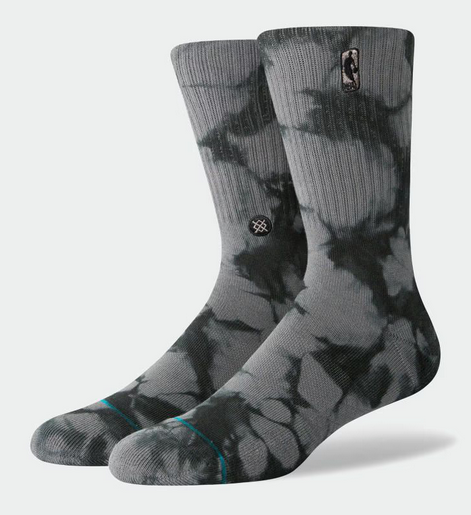 STANCE - NBA LOGOMAN DYE - DARK GREY