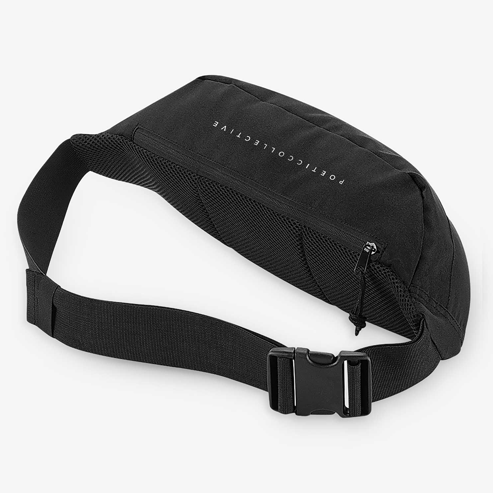 POETIC COLLECTIVE - OVERSIZE BODY BAG - BLACK