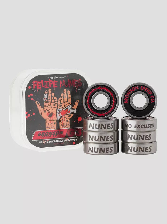 BRONSON - NUNES G3 PRO - BLACK/RED