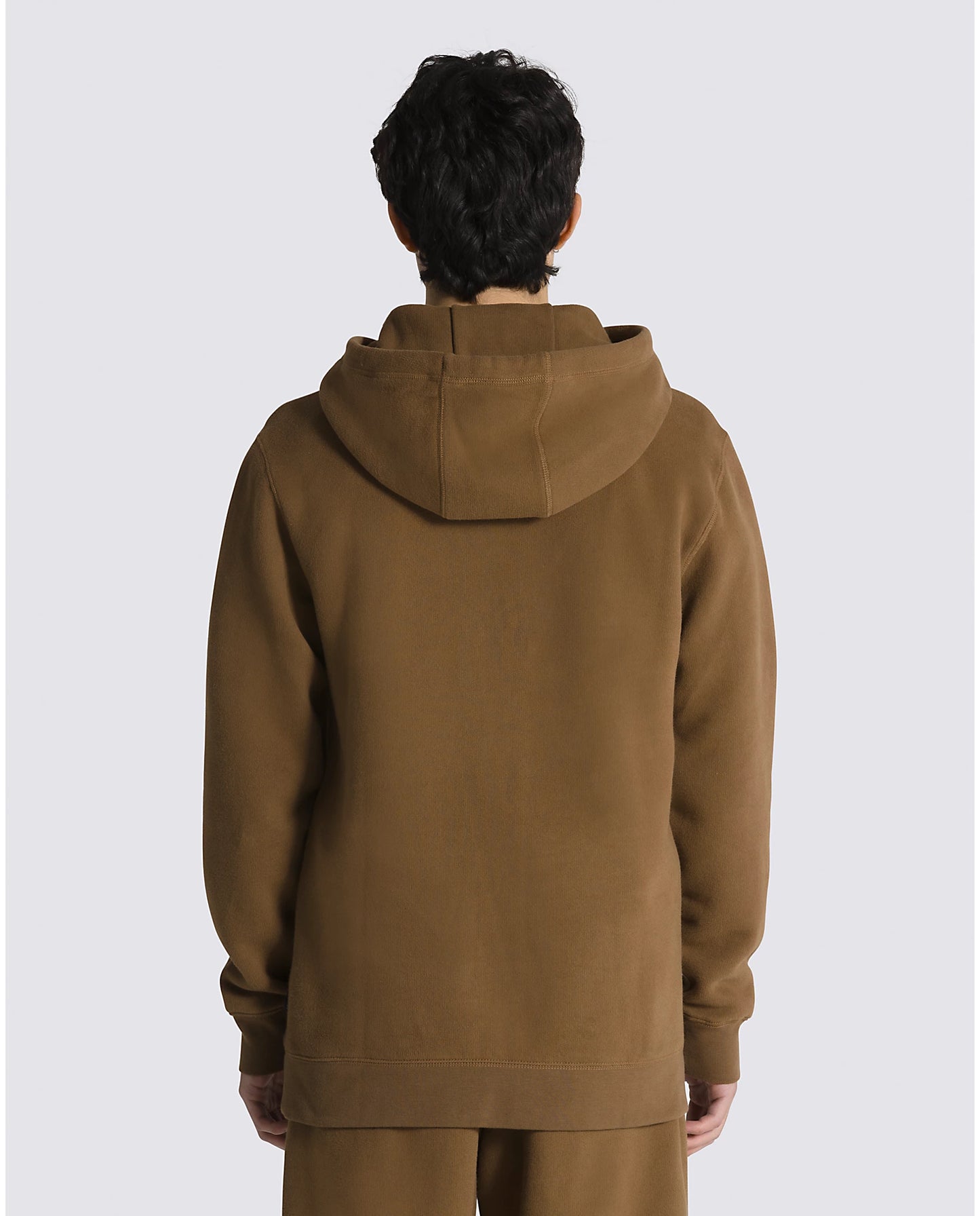 VANS - COMFYCUSH PULLOVER HOODIE - SEPIA